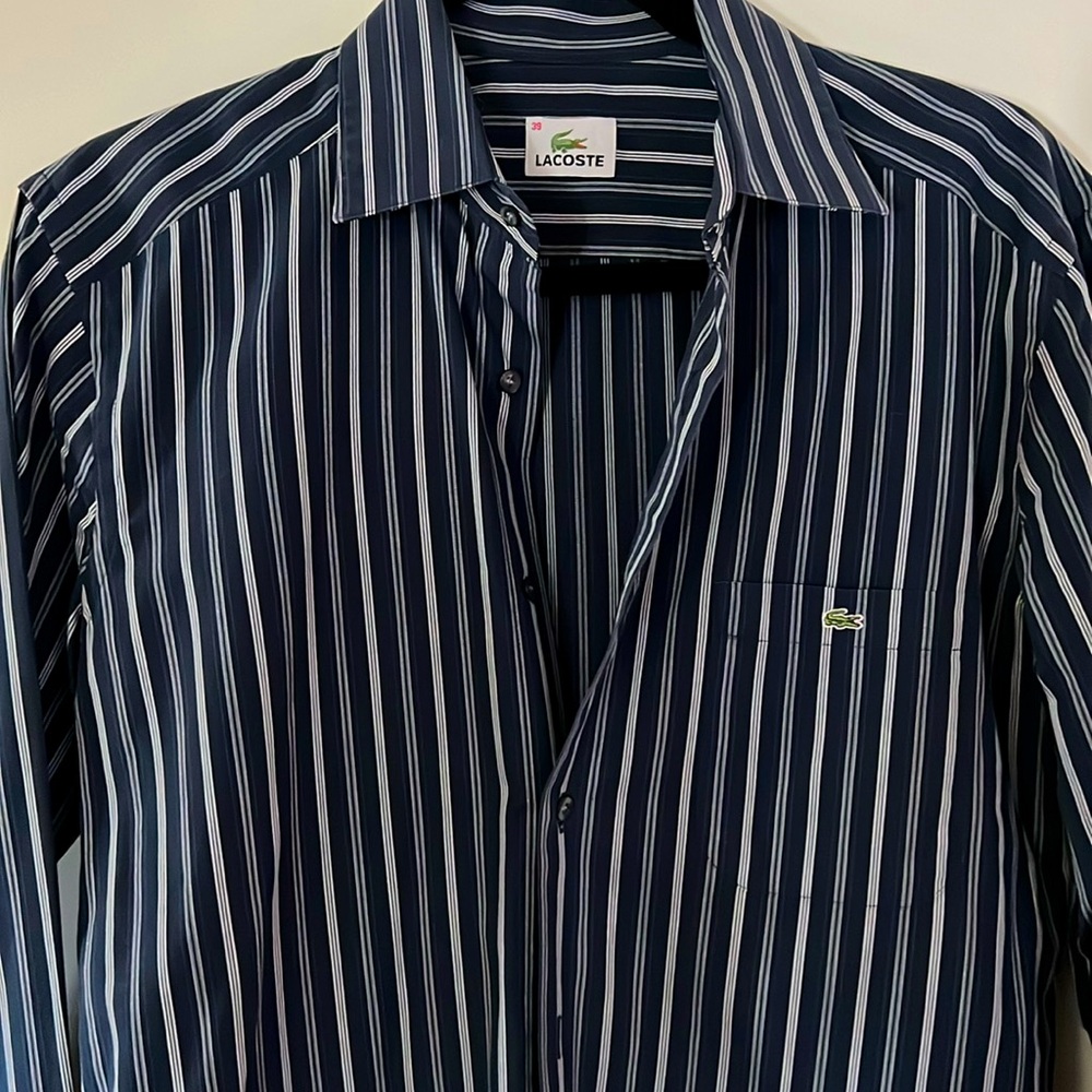 Lacoste men’s dress shirt size 39